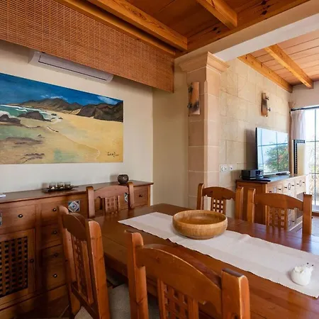 Villa Fernando, Panorama Jardin Costa Calma