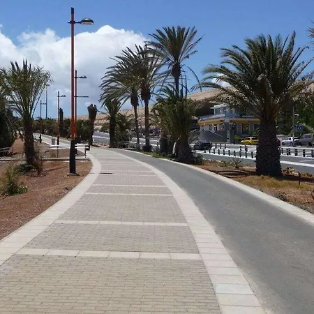 Fernando, Panorama Jardin Villa Costa Calma